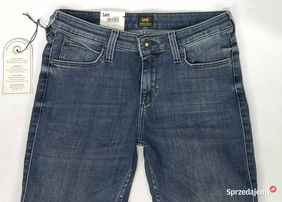 Spodnie damskie Lee Scarlett Nightfall Skinny warmińsko-mazurskie Pisz