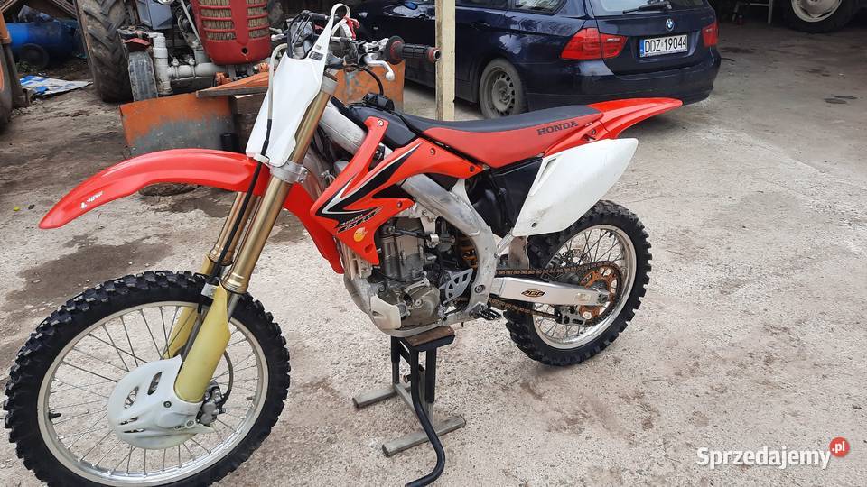 Honda crf450r nie yz ktm Jaźwina