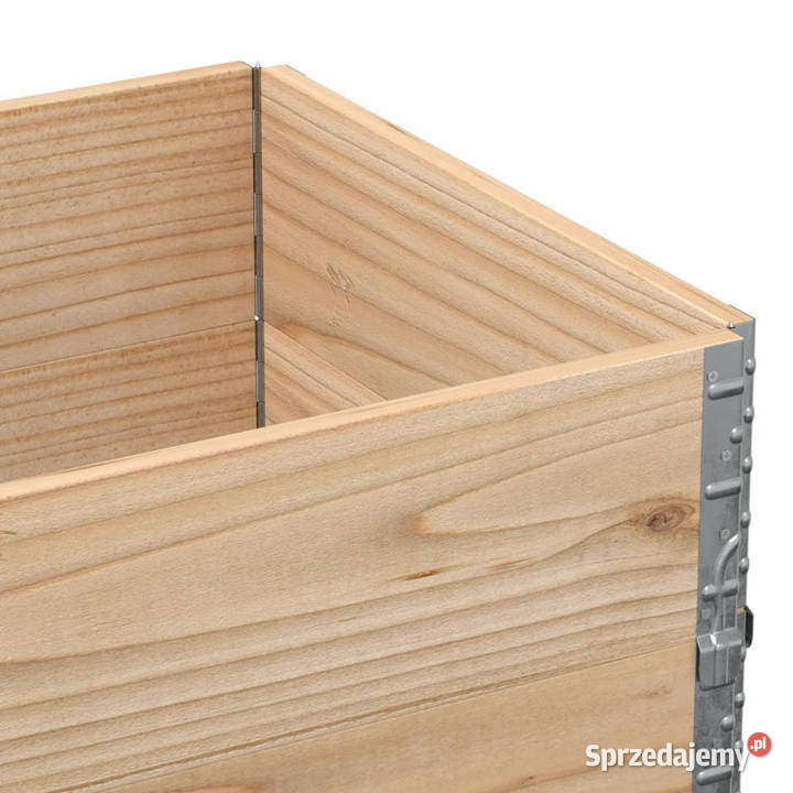 Nadstawki paletowe 2 80x60 lite drewno sosnowe sprzedam