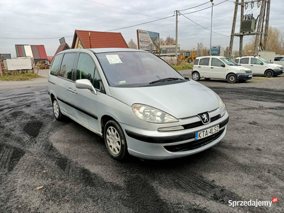 Peugeot 807 Peugeot 807 20 03r 7os Tarnów