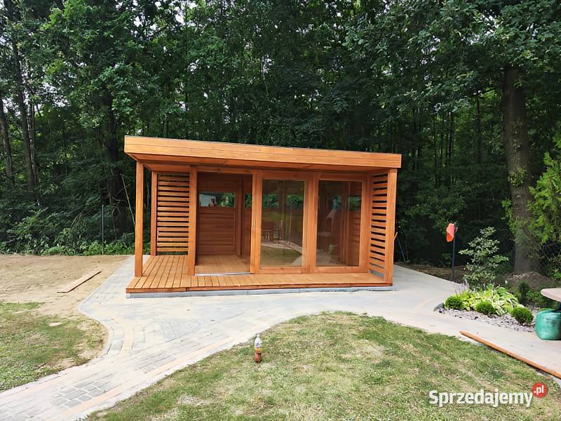 ALTANA 29 SZKLANA ALTANKA OGRODOWA DOMEK Parzymiechy