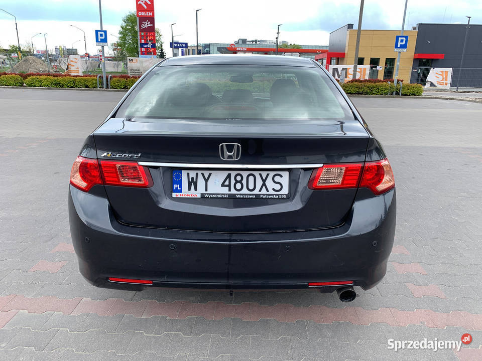 HONDA Accord 20 benzyna 2013 mazowieckie