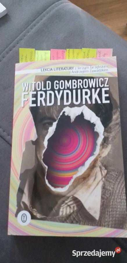 Ferdydurke Witold Gombrowicz mazowieckie