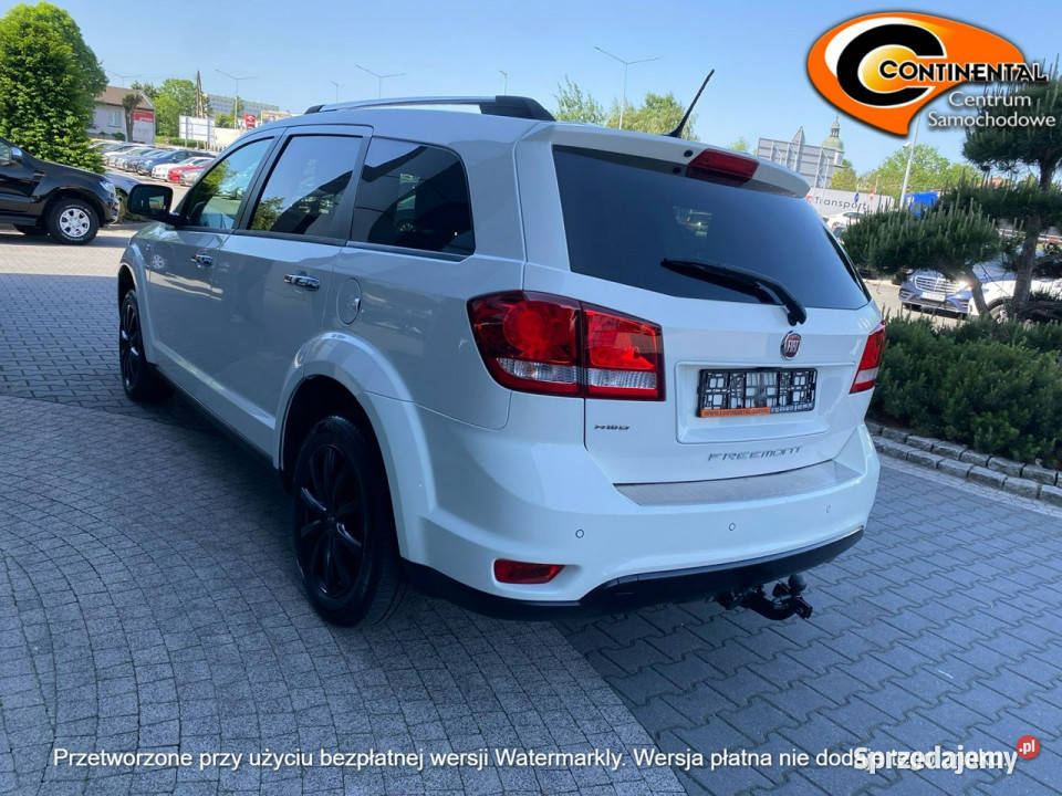 Fiat Freemont Pełne wyposażenie7osobowy śląskie Żory