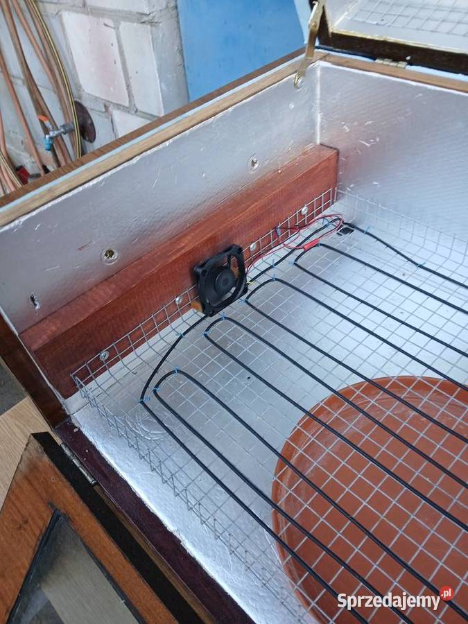 Inkubator do wylęgu jaj Koprzywnica