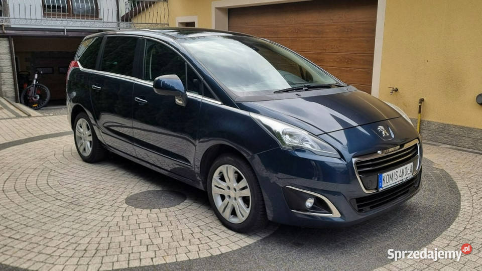 Peugeot 5008 Panorama Super Stan 150 Navi Płońsk