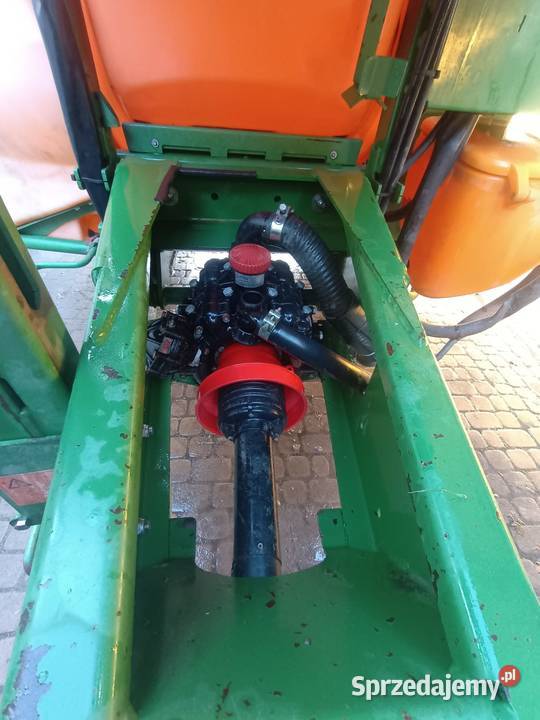 Amazone UX 3200 nieuszkodzony Bzowo