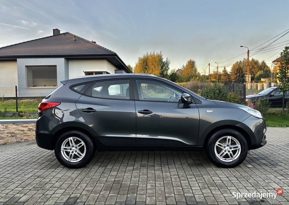 Hyundai ix35 16 135 2010 Bezwypadkowy Mały Sławków