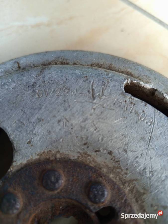 Koło magnesowe WSK wfm SHL Zgierz