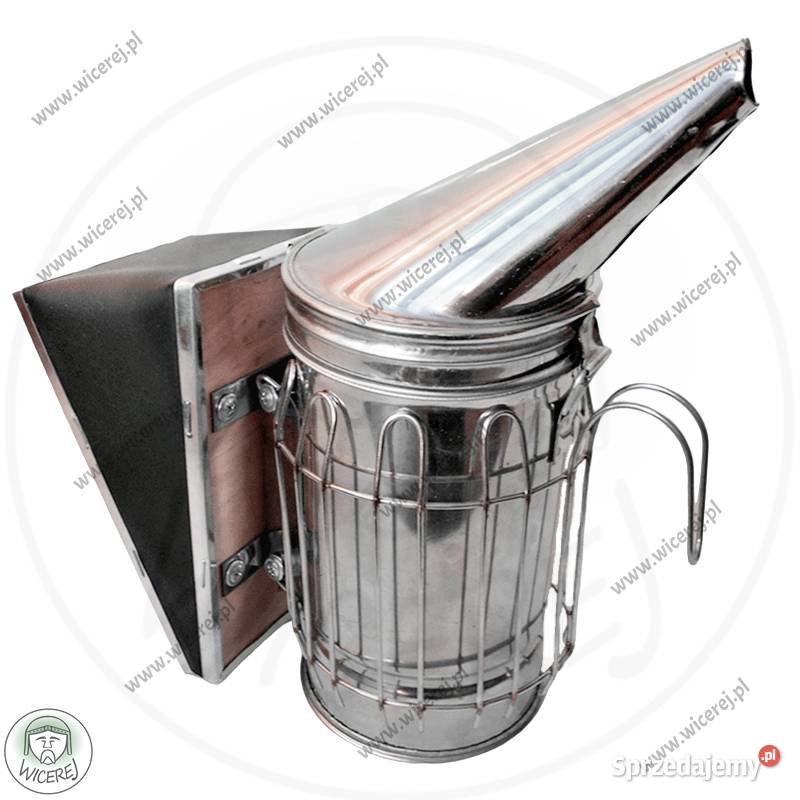 Podkurzacz Pszczelarski Nierdzewny z Kratownicą Jaśliska