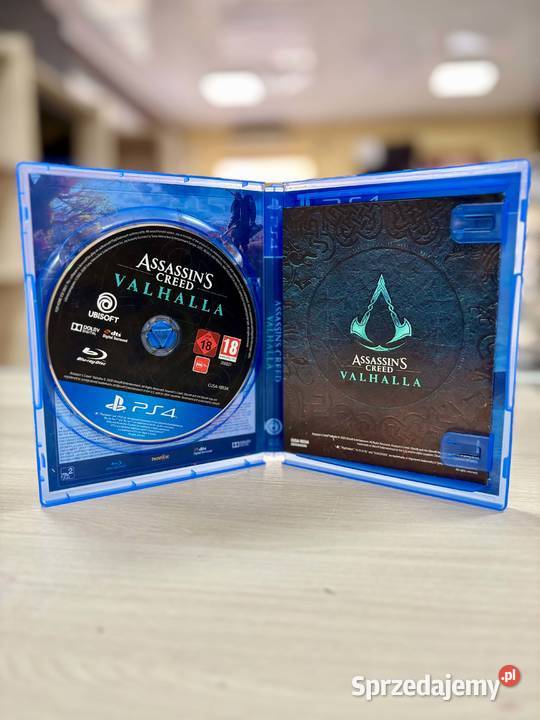 Gra Assassins Creed Valhalla PlayStation 4 4 Elbląg sprzedam