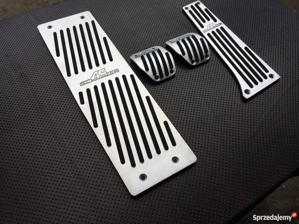 NAKLADKI NA PEDALY ALUMINIOWE BMW E12 AC Starachowice