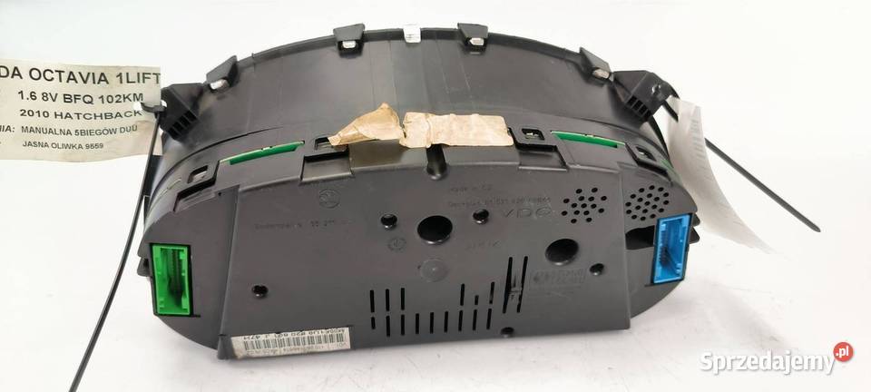 LICZNIK ZEGAR SKODA OCTAVIA I LIFT 1U0920801J Lipno