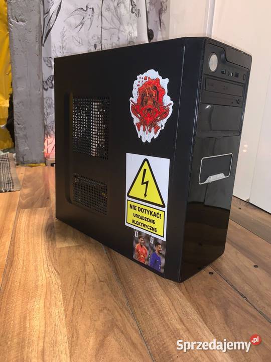 Komputer gamingowy GTX 1060 i57500 16GB RAM Komputery i Akcesoria