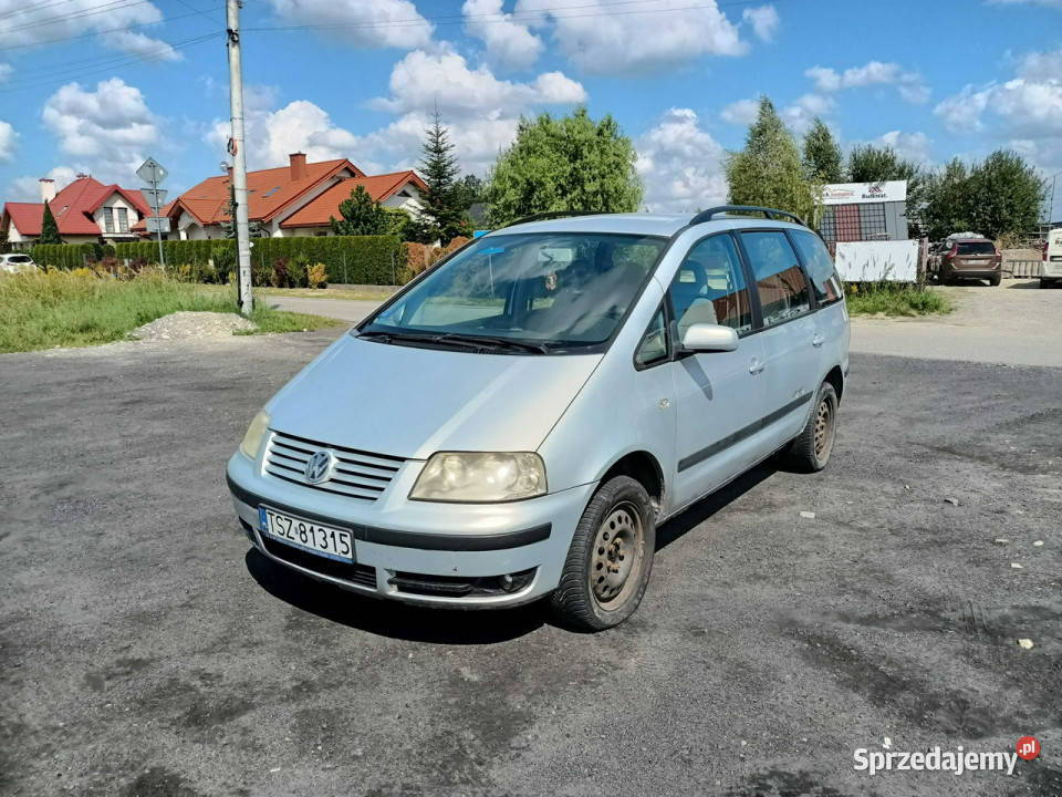 Volkswagen Sharan Volkswagen Sharan 19 TDI 130 Tarnów