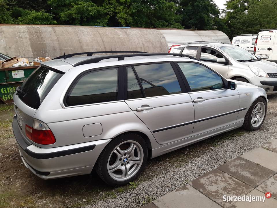 BMW 330d, e46, 3 litry (204 KM) w cenie 2 litrów Wrocław