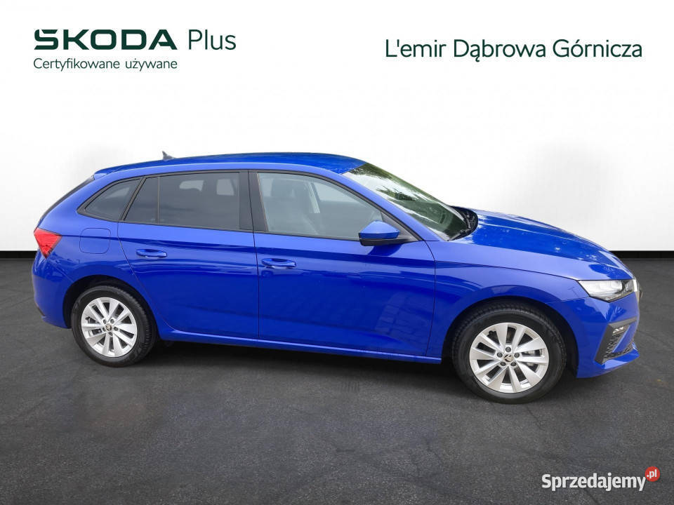 Skoda Scala Scala 10 tsi fv23 Salon Pozostałe Dąbrowa Górnicza