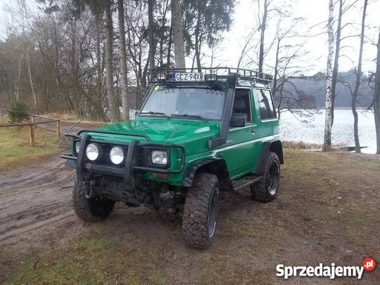 Daihatsu Rocky patrol discovery off road zamiana Polnica