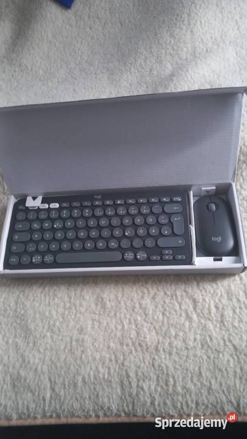 Klawiatura i mysz Logitech Pebble 2Combo w Poznań