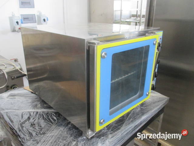 Piec Konwekcyjno Parowy Dora Metal 4 GN 23 230V Gastronomia Ostrów Wielkopolski