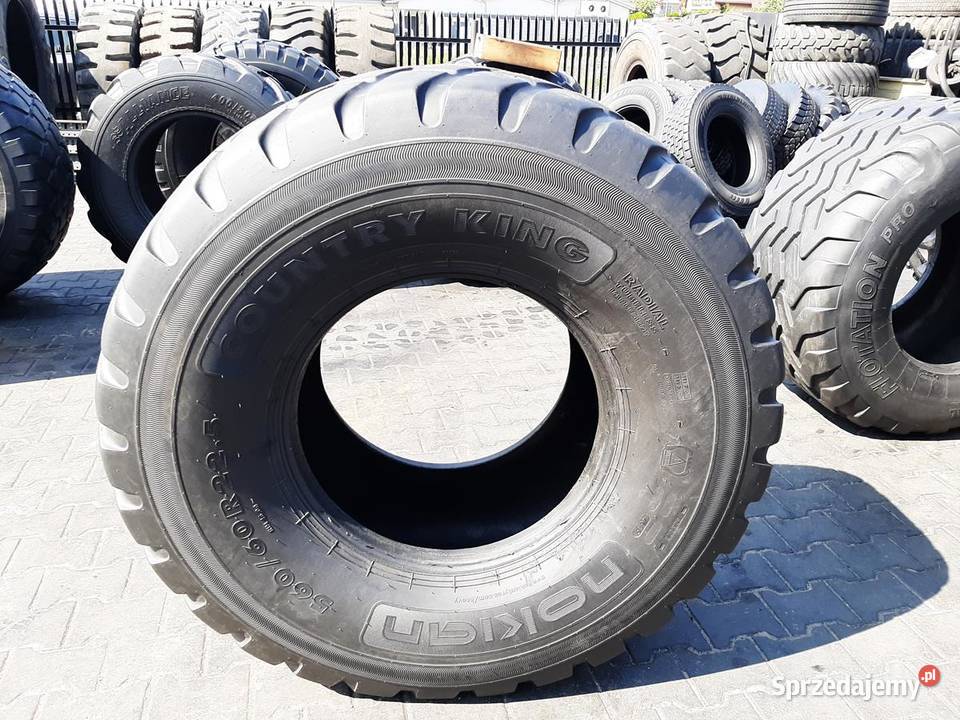Opona używana rolnicza 56060R225 NOKIAN COUNTRY