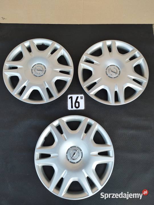Kołpaki 16 Opel ORYGINALNE lubuskie Zielona Góra