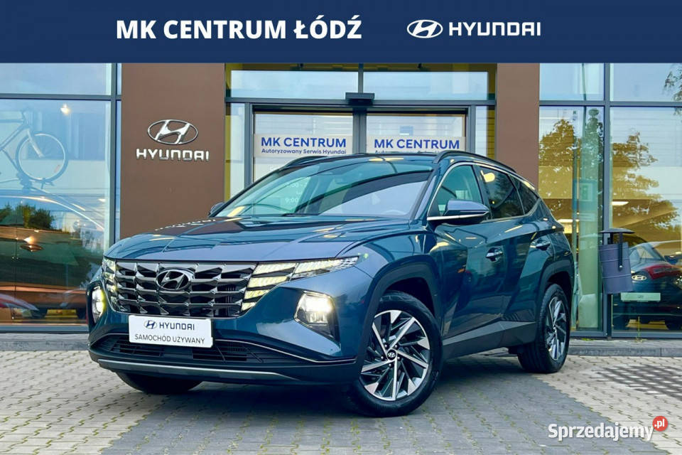Hyundai Tucson 16TGDI 150 6MT SmartLed Salon ESP Piotrków Trybunalski