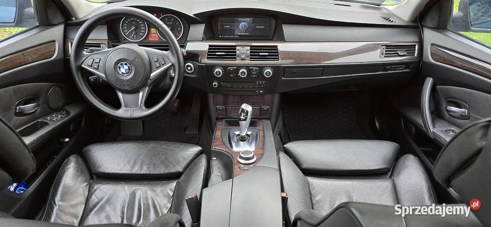BMW 5 Lift 30i 233 LPG Bogate wyposażenie nieuszkodzony zachodniopomorskie