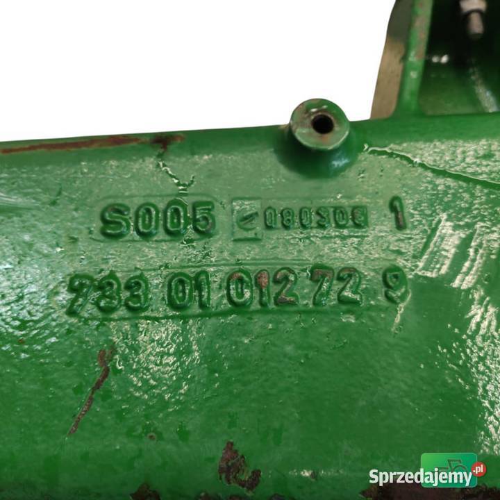 Obudowa Przednia Oś 73301012729 Dana AL174394