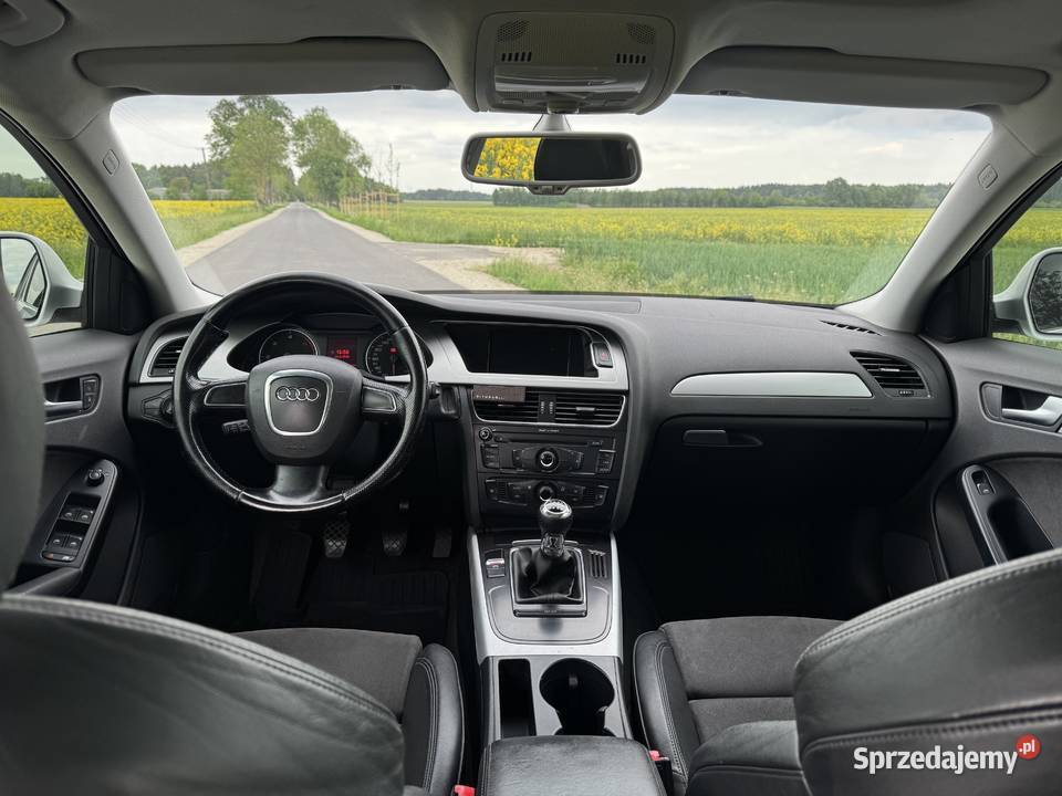 Audi A4 B8 Wągrowiec