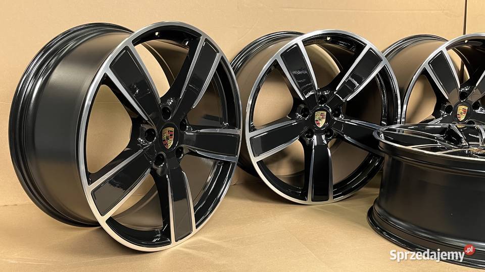 Felgi 22 cale OE Porsche Cayenne 9Y3 Coupe Sport Gostyń