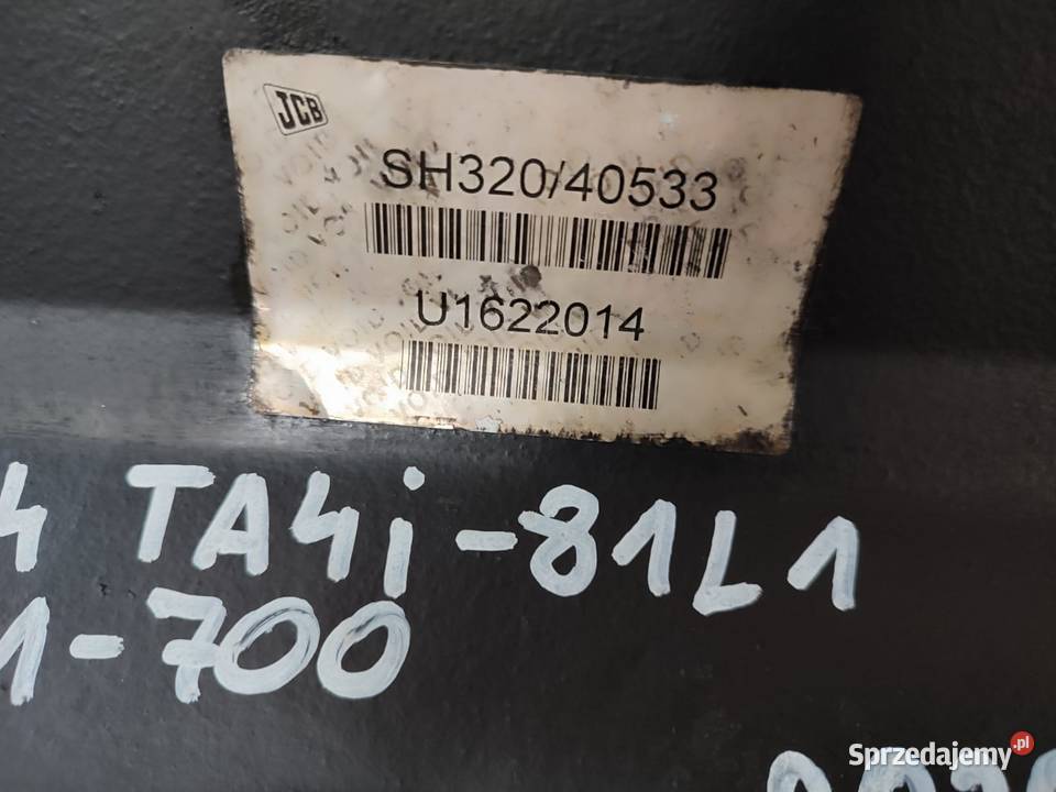 Silnik 444 TA4i81L1 JCB 54170 Wilkowo