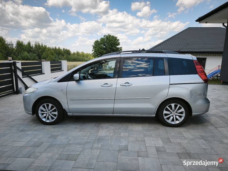 Mazda 5 20 Benzyna LPG wielkopolskie Turek