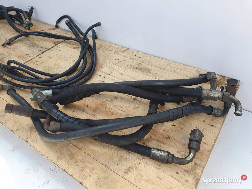 JCB TLT TELETRUK 30D 35D PRZEWODY HYDRAULICZNE Chełm