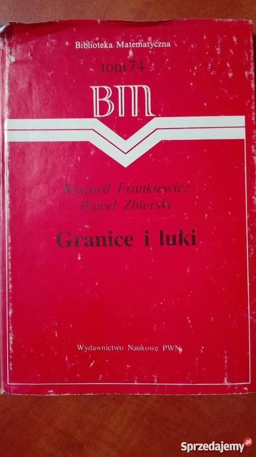 Biblioteka Matematyczna Granice i Luki PWN Olsztyn