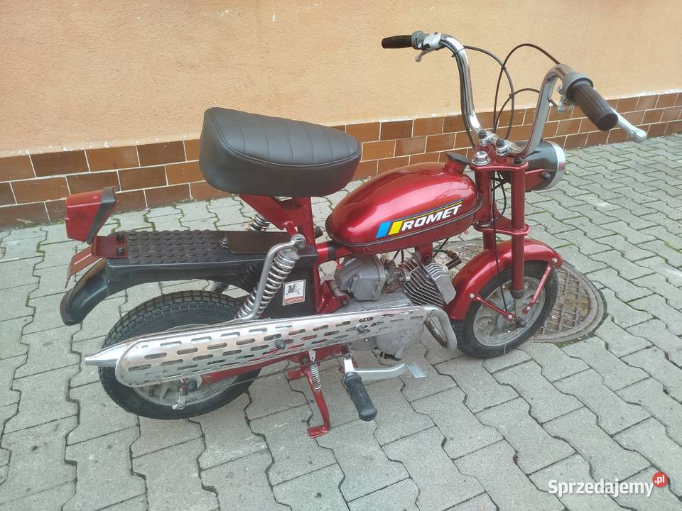 Motorynka m2 Romet pony wsk mz simson zamiana Romet śląskie Żory