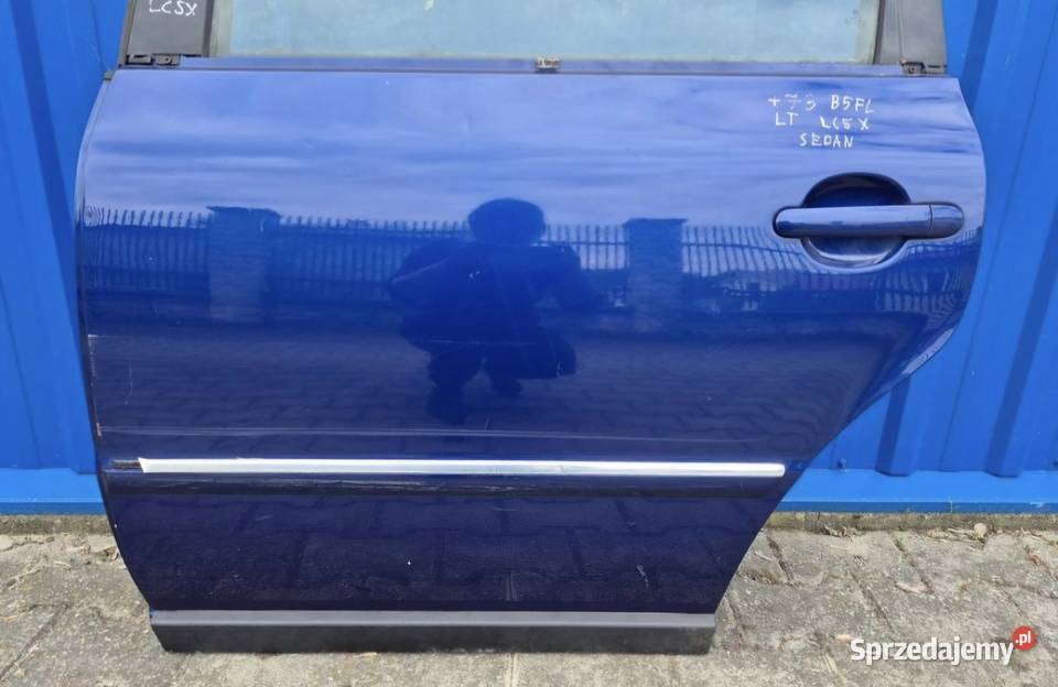 DRZWI TYŁ LEWY LEWE VW PASSAT B5 FL SEDAN Motoryzacja świętokrzyskie Działoszyce sprzedam