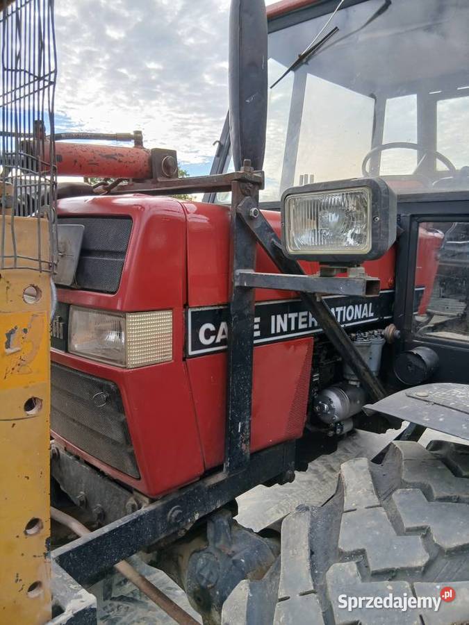 International 640 Case Janów Lubelski