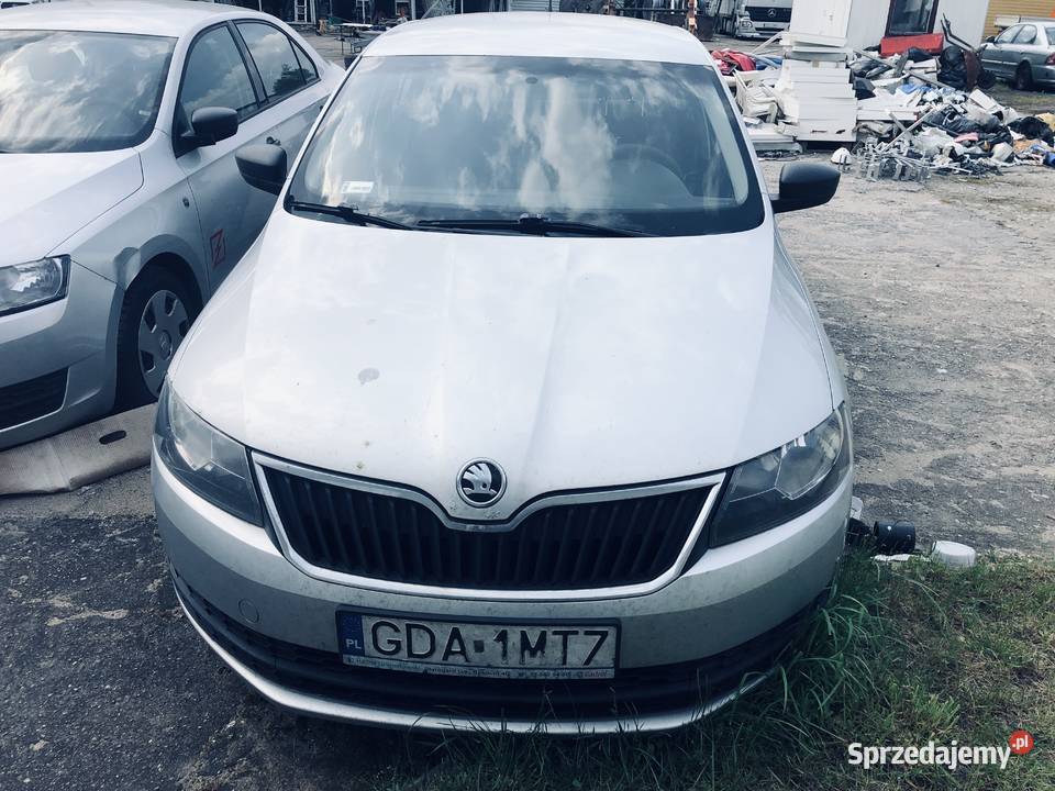 Skoda Rapid GDA 1MT7 Pruszcz Gdański