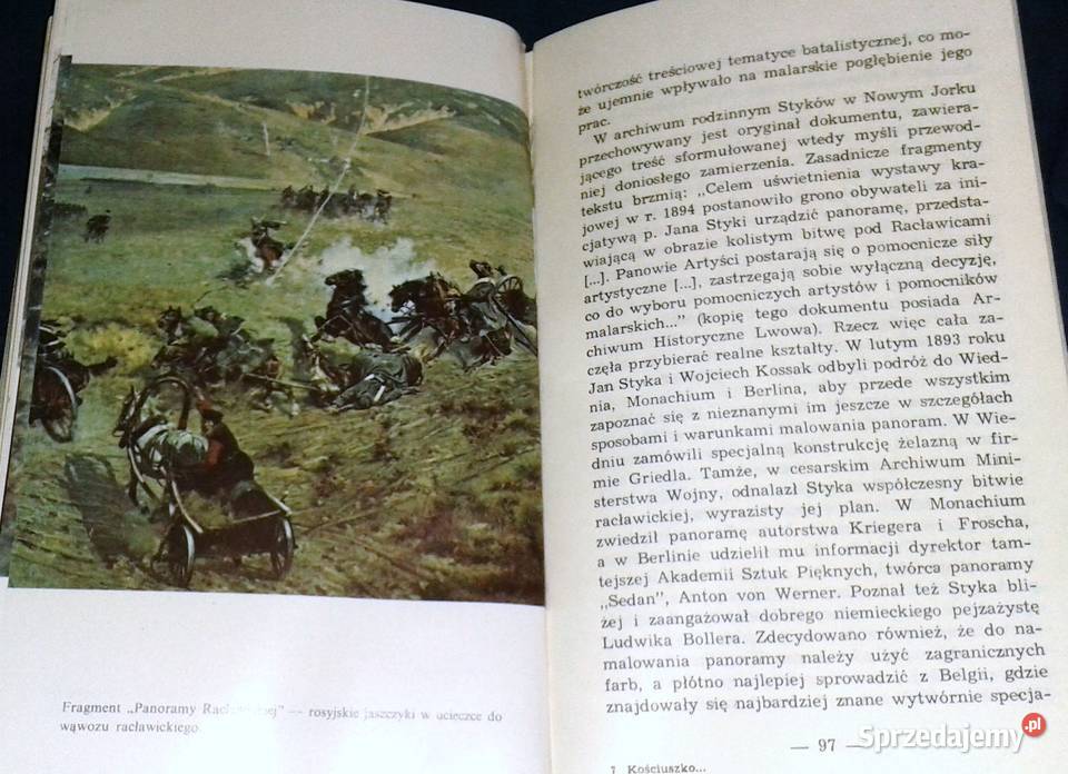 Kościuszko pod Racławicami Tadeusz Adamek i inni Książki i Podręczniki Chełm