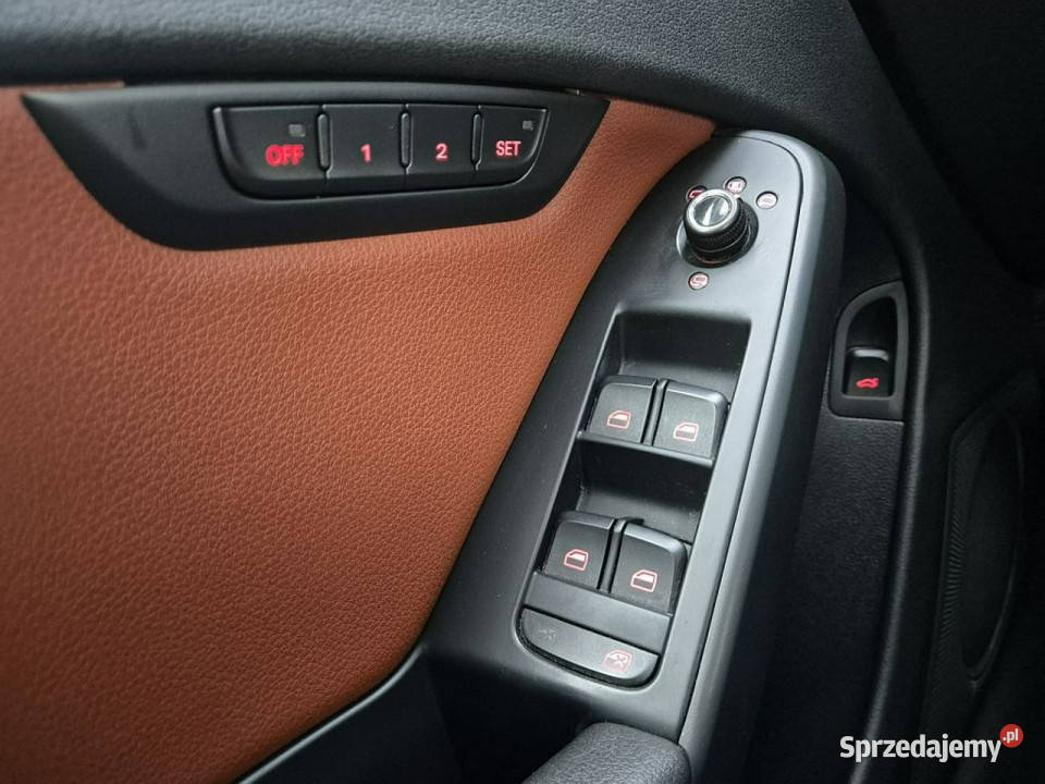 Audi A4 GWARANCJA 32 265 manual quattro radar podgrzewane fotele Warszawa