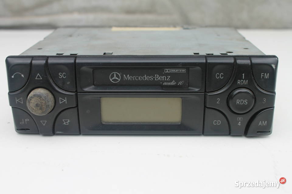 Radioodtwarzacz MERCEDES Audio 10 Oryginał Dolby