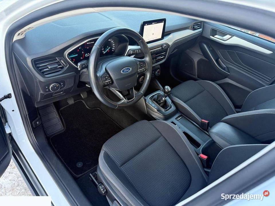 Ford Focus 15 EcoBlue TREND 95 2020r Stan Krotoszyn sprzedam