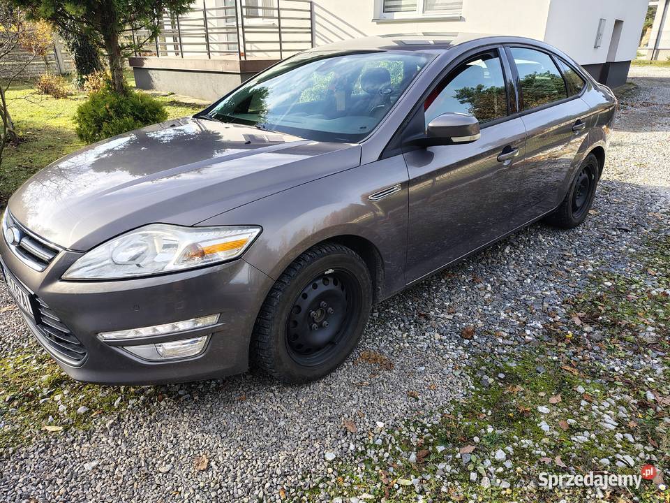 Mondeo MK4 2011 16 TDCi prywatny diesel śląskie Konopiska