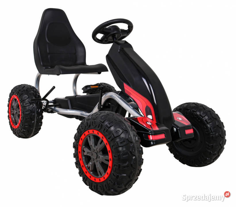 BAWIBUS DUŻY GOKART STRONG NA PEDAŁY dzieci Pozostałe Myszków