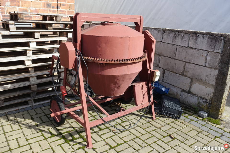 Betoniarka 250l Kłobuck