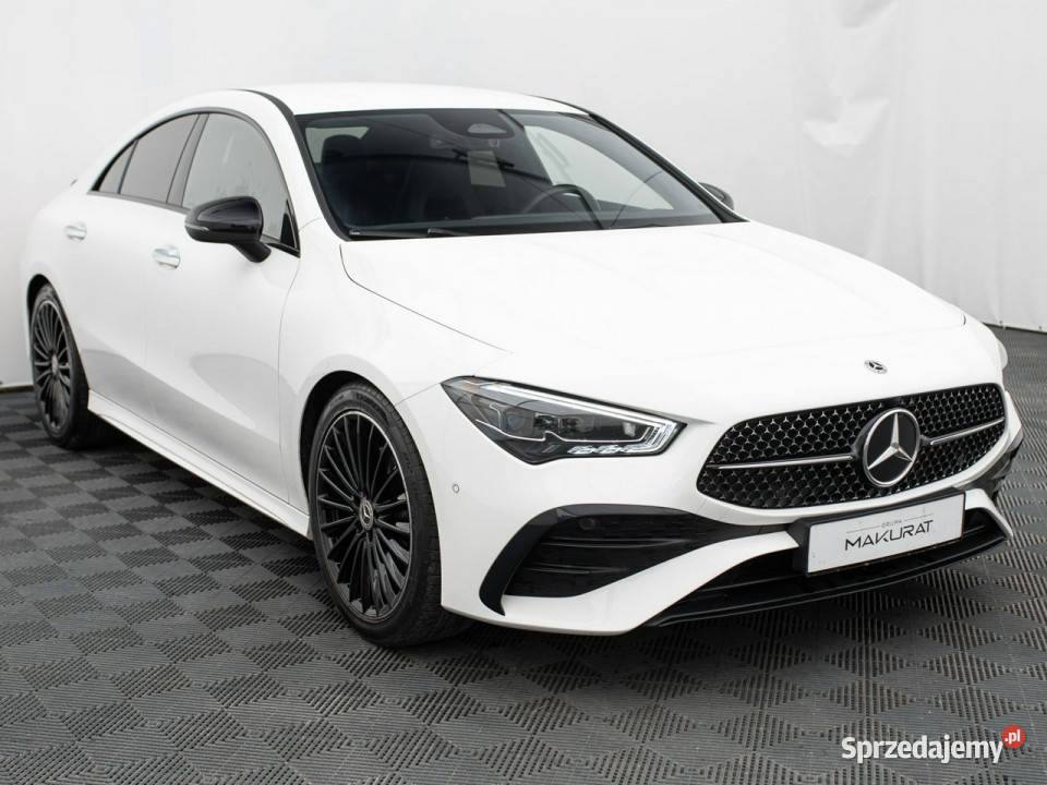 Mercedes CLA 200 GD9N524200 AMG Line 7GDCT pomorskie sprzedam