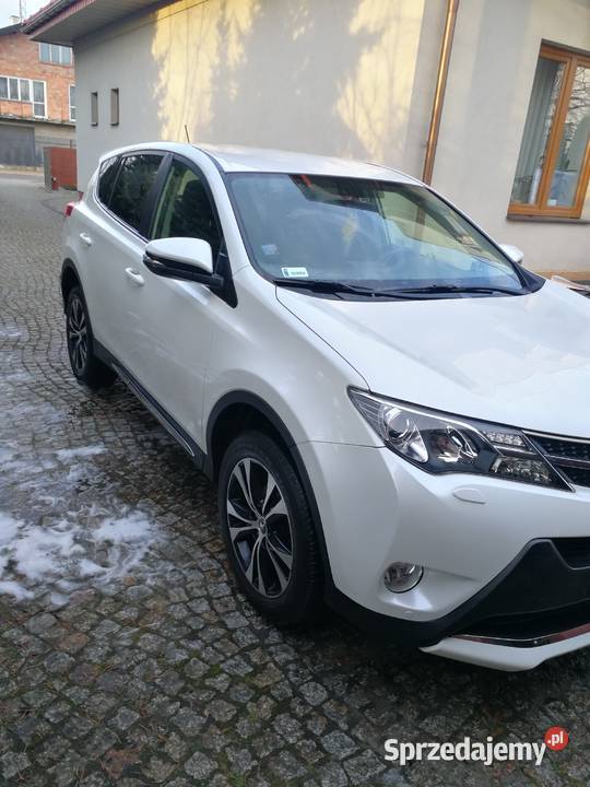 Toyota RAV 4 RAV4 łódzkie Sieradz