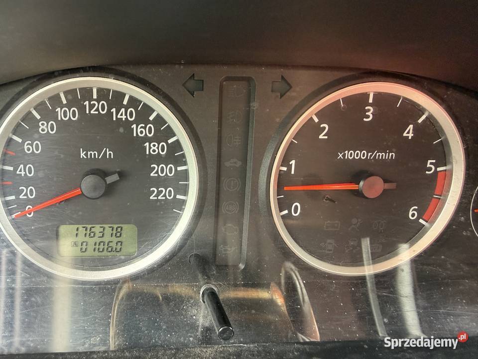 Almera maly przebieg 22 diesel klima Warszawa