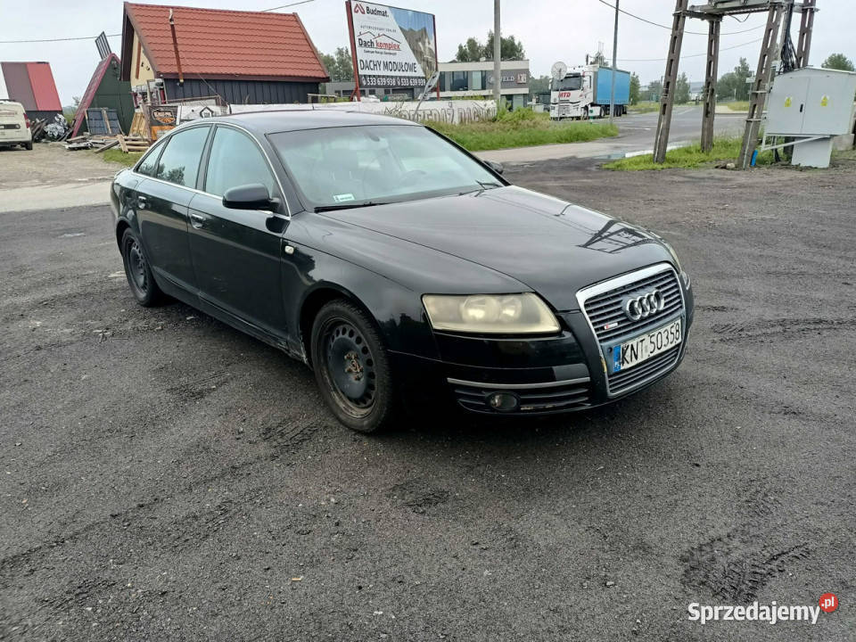 Audi A6 Limousine Audi A6 20TDI 140 05r C6 140KM małopolskie Tarnów sprzedam